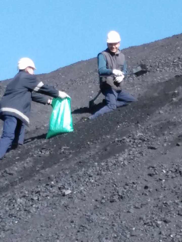 Coal Sampling
